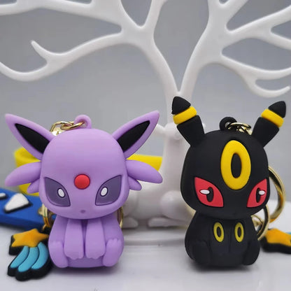 Elemental Beasts Keychain