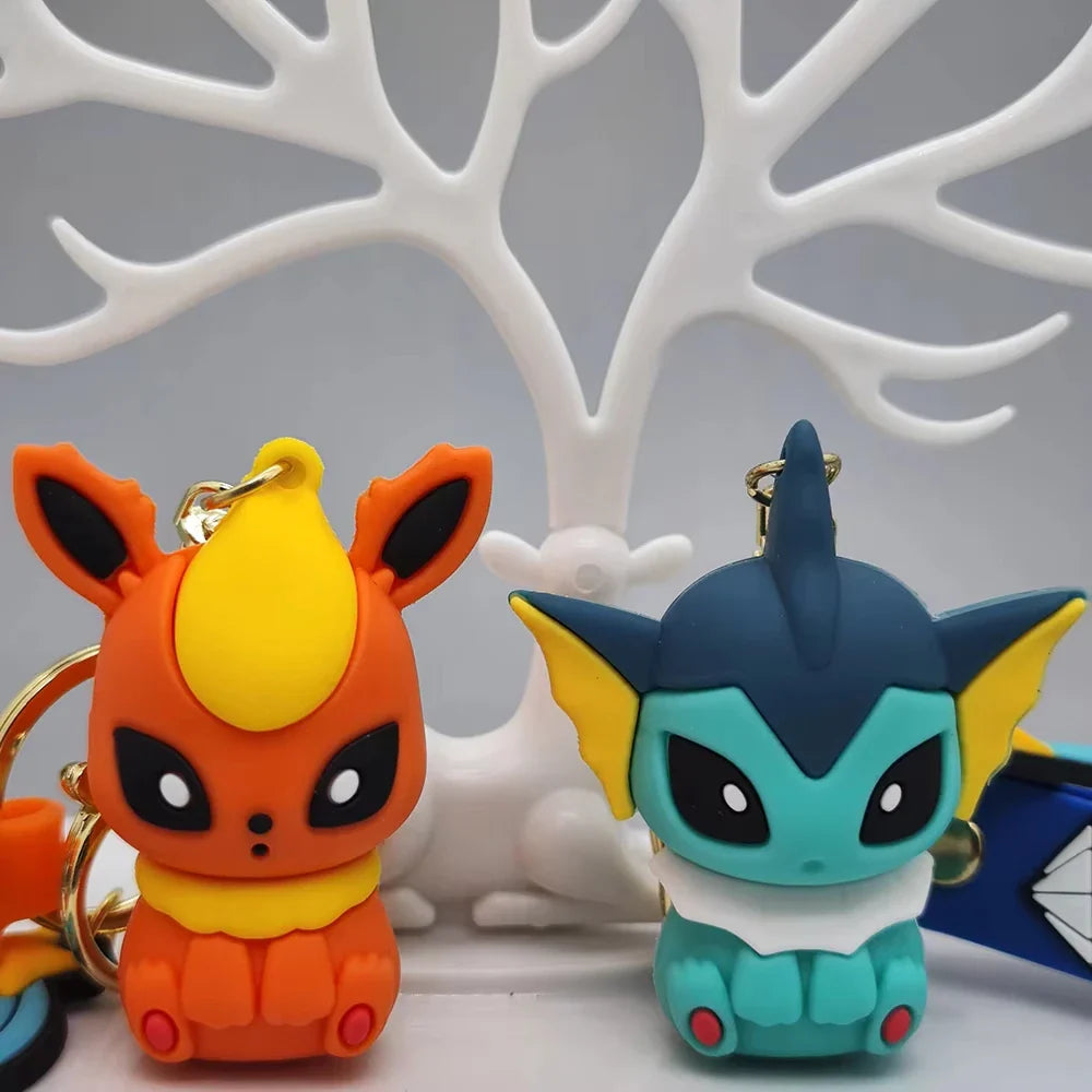 Elemental Beasts Keychain