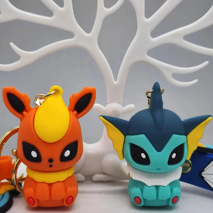 Elemental Beasts Keychain