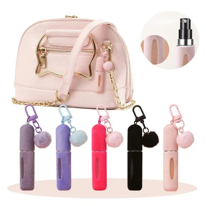 Mini Refillable Perfume Keychain 5 ml