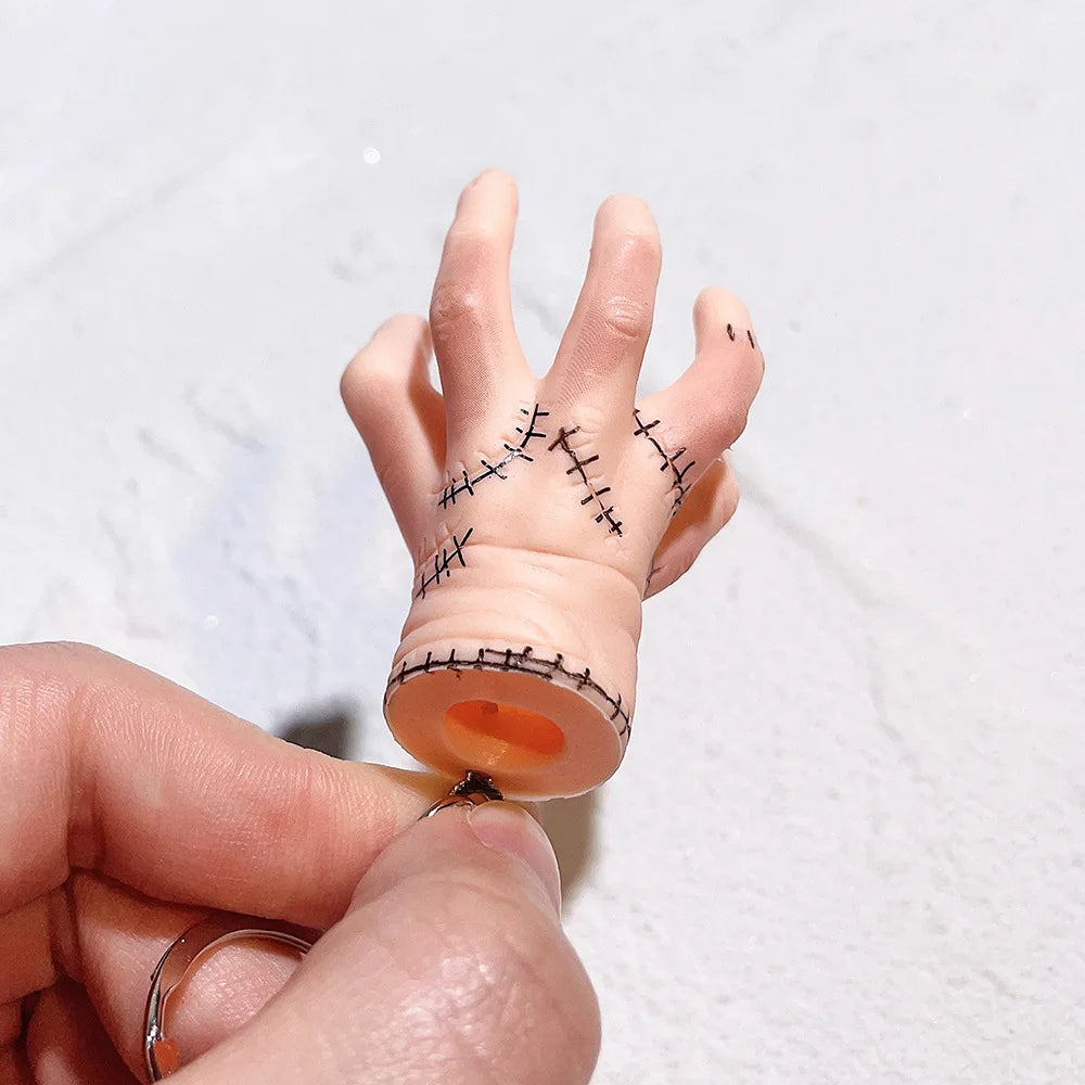 Wednesday  Keychain – Gothic & Timeless Style