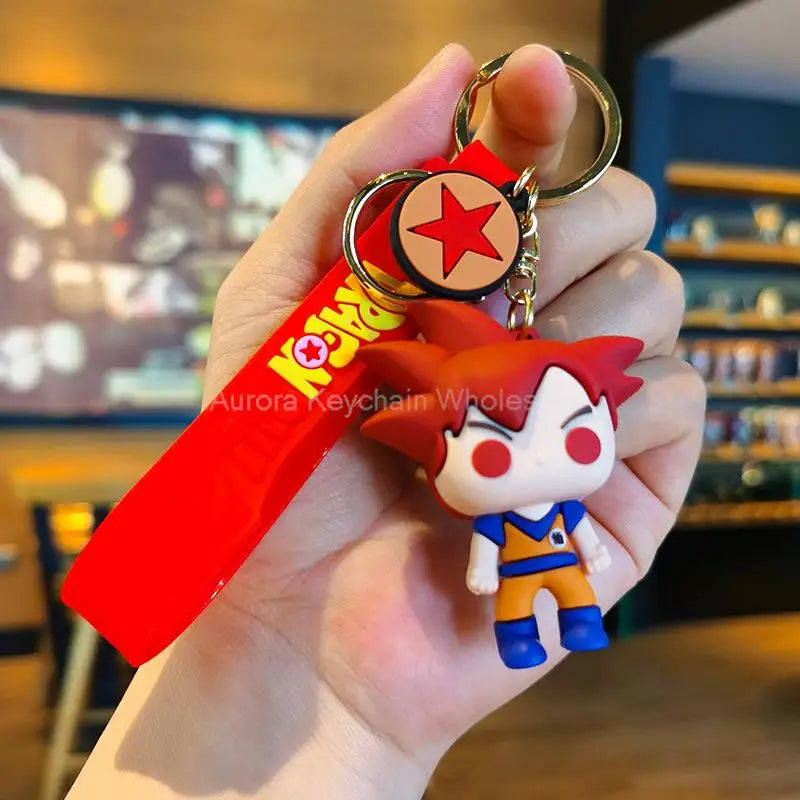 DBZ Keychains