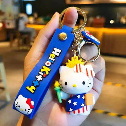 The Cutier Cat Keychains