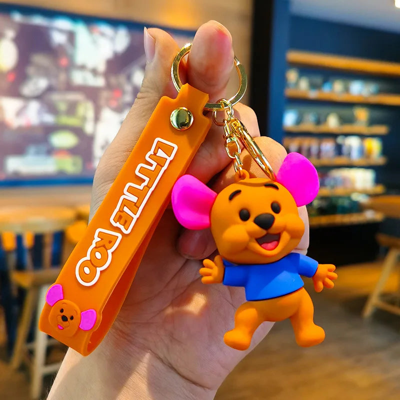 Adorable Toon Ears & Island Crew – Anime Style Keychain Collection